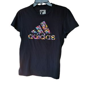 🎉 5 for $25 - Adidas Tee Colorful Logo